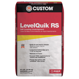 Self-Leveling Underlayments