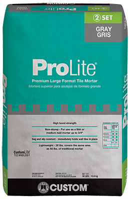 Large Format Tile Mortars